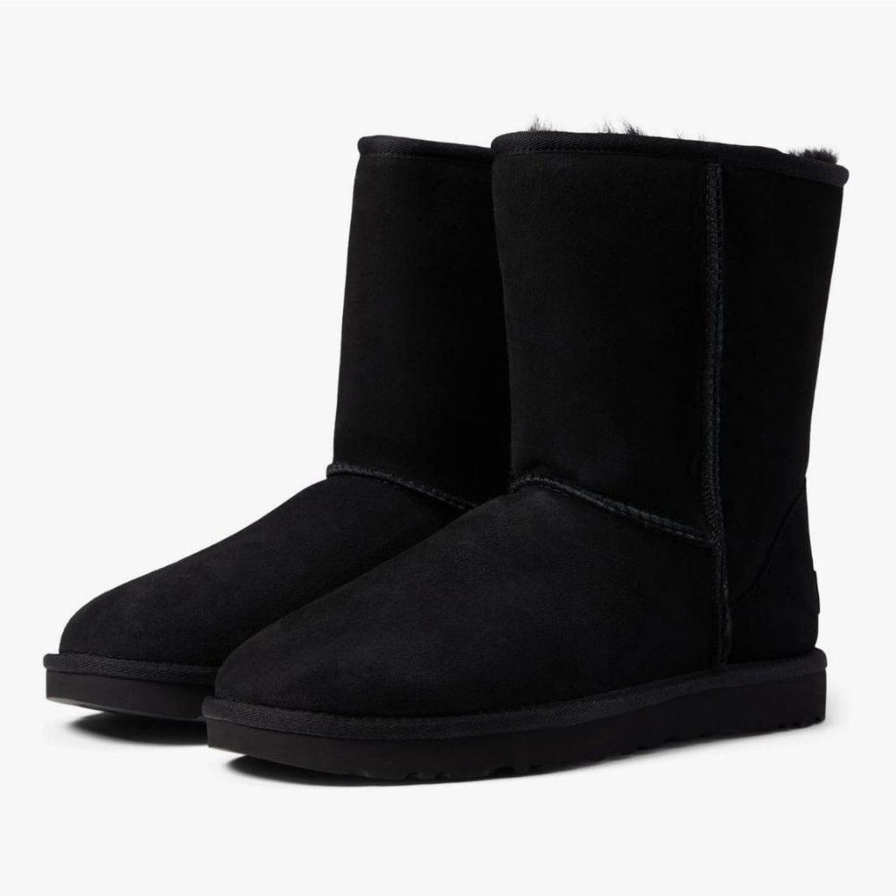 UGG Black Classic Short II Women's Boots